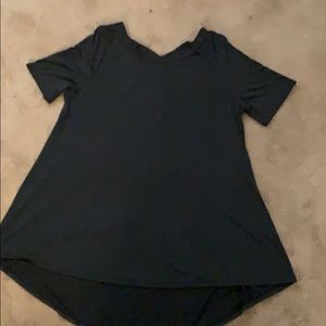 Black shortsleeve  shirt